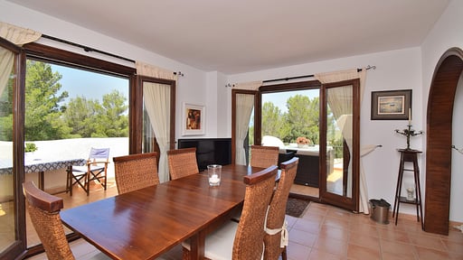 Villa Wagner Eethoek