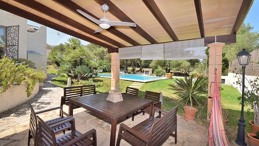 Villa Wagner Terras/Veranda