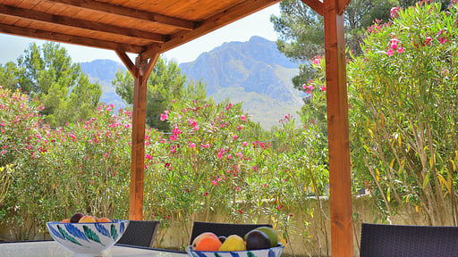 Villa Wagner Terras/Veranda