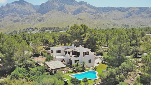 Villa Wagner Drone foto's