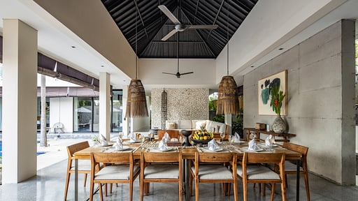 Villa Waha Eethoek