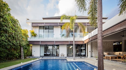 Villa Waha Zwembad