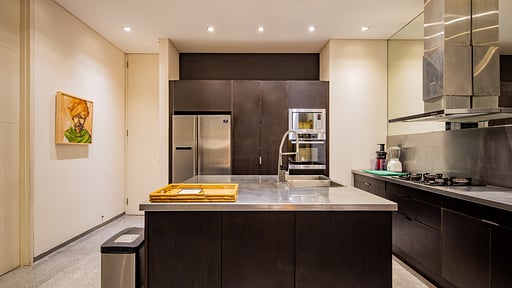Villa Waha Kitchen