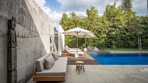 Villa Waha Zwembad