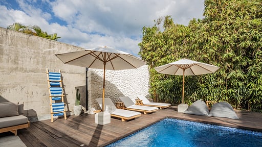 Villa Waha Zwembad