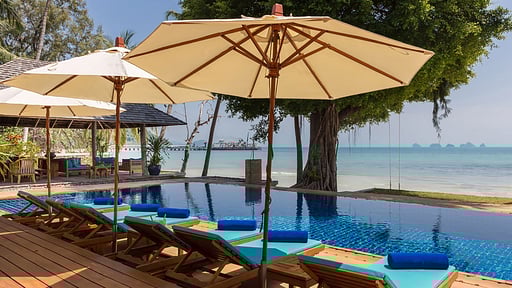 Villa Waimarie Schwimmbad