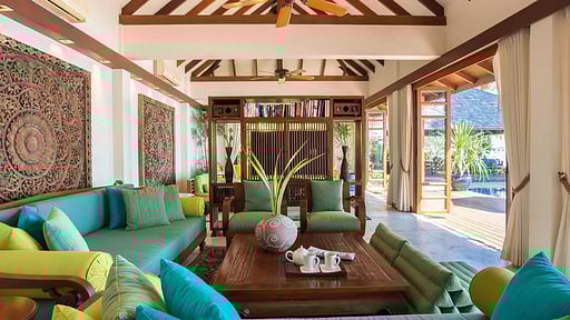 Villa Waimarie Wohnbereich
