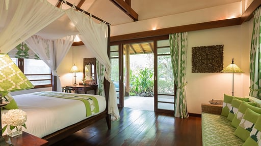 Villa Waimarie Schlafzimmer 1