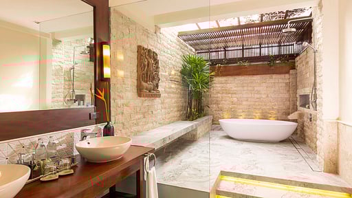 Villa Waimarie Schlafzimmer 1