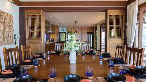 Villa Waimarie Essecke