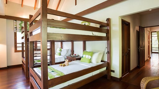 Villa Waimarie Schlafzimmer 6