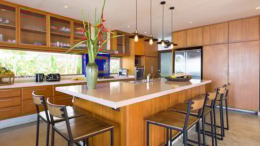 Villa Waimarie Küche