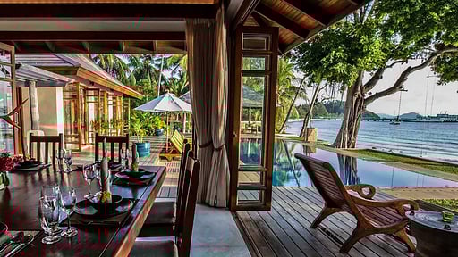 Villa Waimarie Essecke