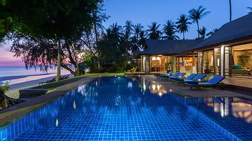 Villa Waimarie Schwimmbad