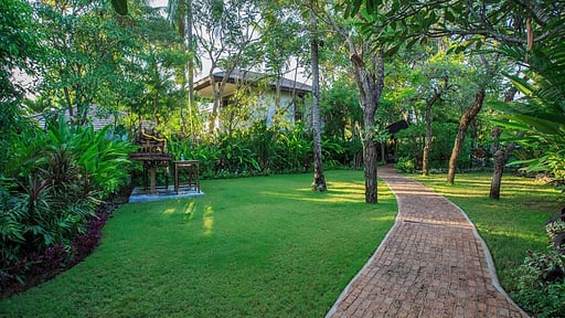 Villa Waimarie Garten