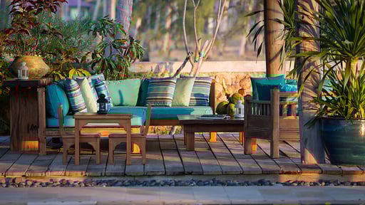 Villa Waimarie Gazebo