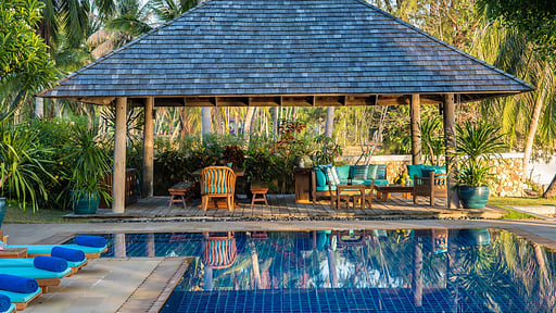 Villa Waimarie Schwimmbad