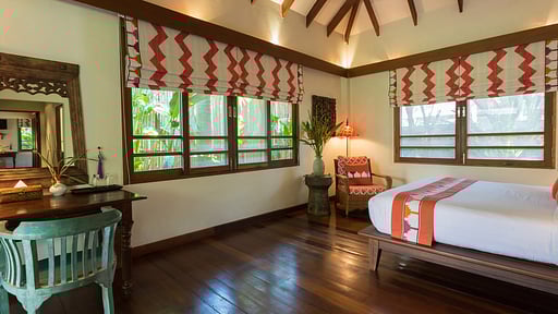 Villa Waimarie Schlafzimmer 3