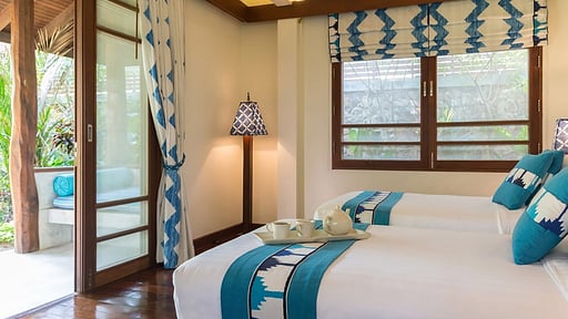 Villa Waimarie Schlafzimmer 4