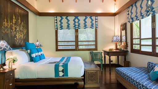 Villa Waimarie Schlafzimmer 5