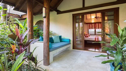 Villa Waimarie Schlafzimmer 2