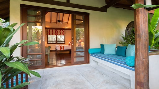 Villa Waimarie Schlafzimmer 3