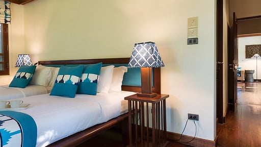 Villa Waimarie Schlafzimmer 4