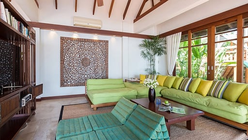 Villa Waimarie Medienraum