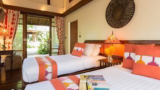 Villa Waimarie Schlafzimmer 2