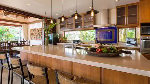 Villa Waimarie Küche