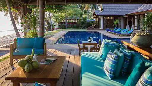 Villa Waimarie Gazebo