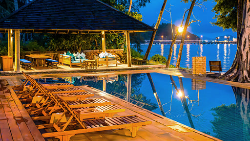 Villa Waimarie Schwimmbad