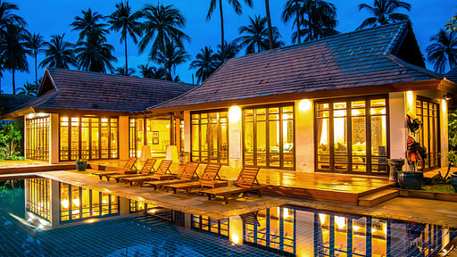 Villa Waimarie Schwimmbad