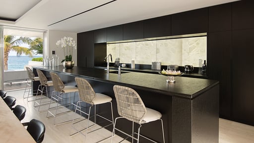 The Villa Wake Up Kitchen