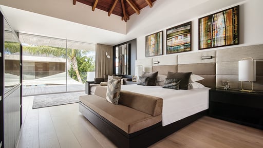 The Villa Wake Up Bedroom 2