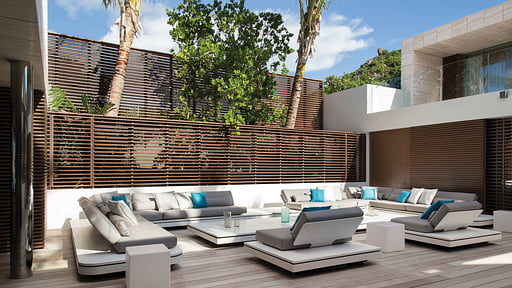 The Villa Wake Up Terrace/Veranda