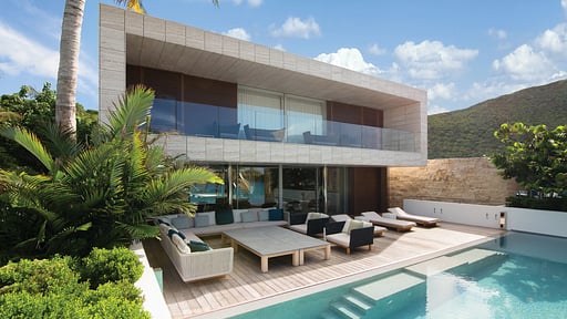 The Villa Wake Up Swimming pool