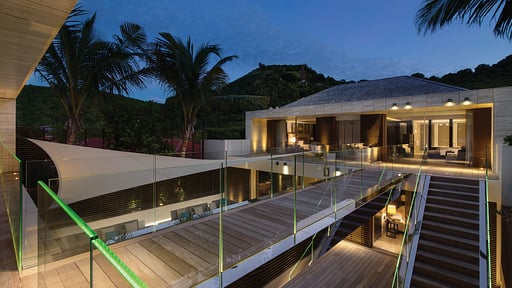 The Villa Wake Up Terrace/Veranda