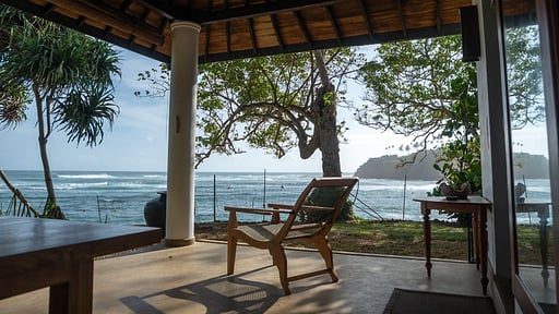 Villa Walauwa Терраса/веранда