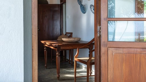 Villa Walauwa Кухня