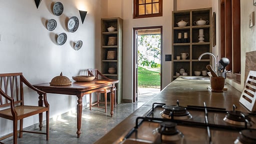 Villa Walauwa Кухня