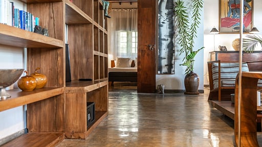 Villa Walauwa Гостиная