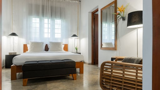 Villa Walauwa Спальня 1