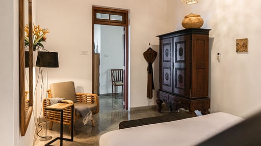 Villa Walauwa Спальня 1