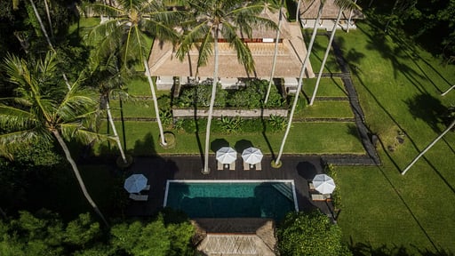 Villa Wangi Felixe Drone pictures