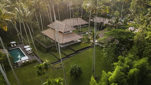 Villa Wangi Felixe Drone pictures