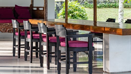 Villa Wangi Felixe Dining area
