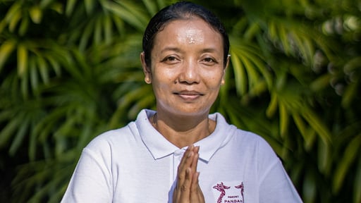 Villa Wangi Felixe Villa staff