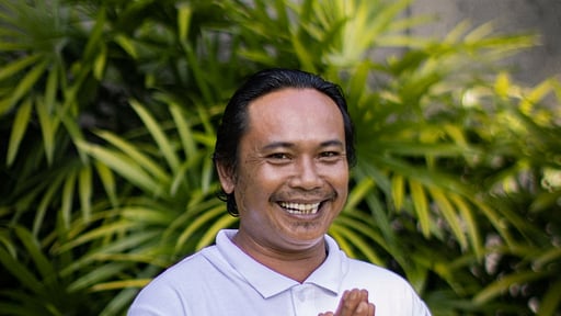 Villa Wangi Felixe Villa staff