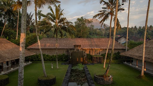 Villa Wangi Felixe Drone pictures